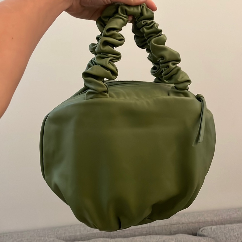Maryam Nassir Zadeh leather avocado bag